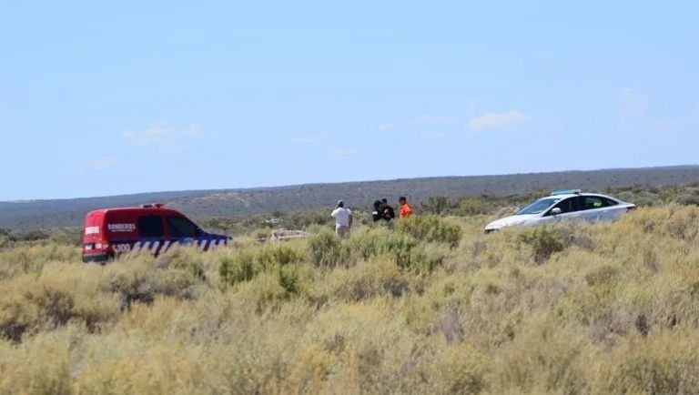 Río Negro: hallaron un cuerpo irreconocible en la zona de bardas