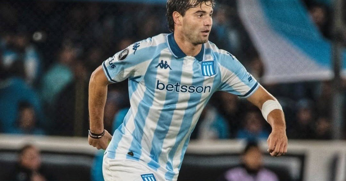 Santiago Sosa, pilar para Costas: “Estoy cómodo en Racing, pero no me cierro a nada…” :: Olé