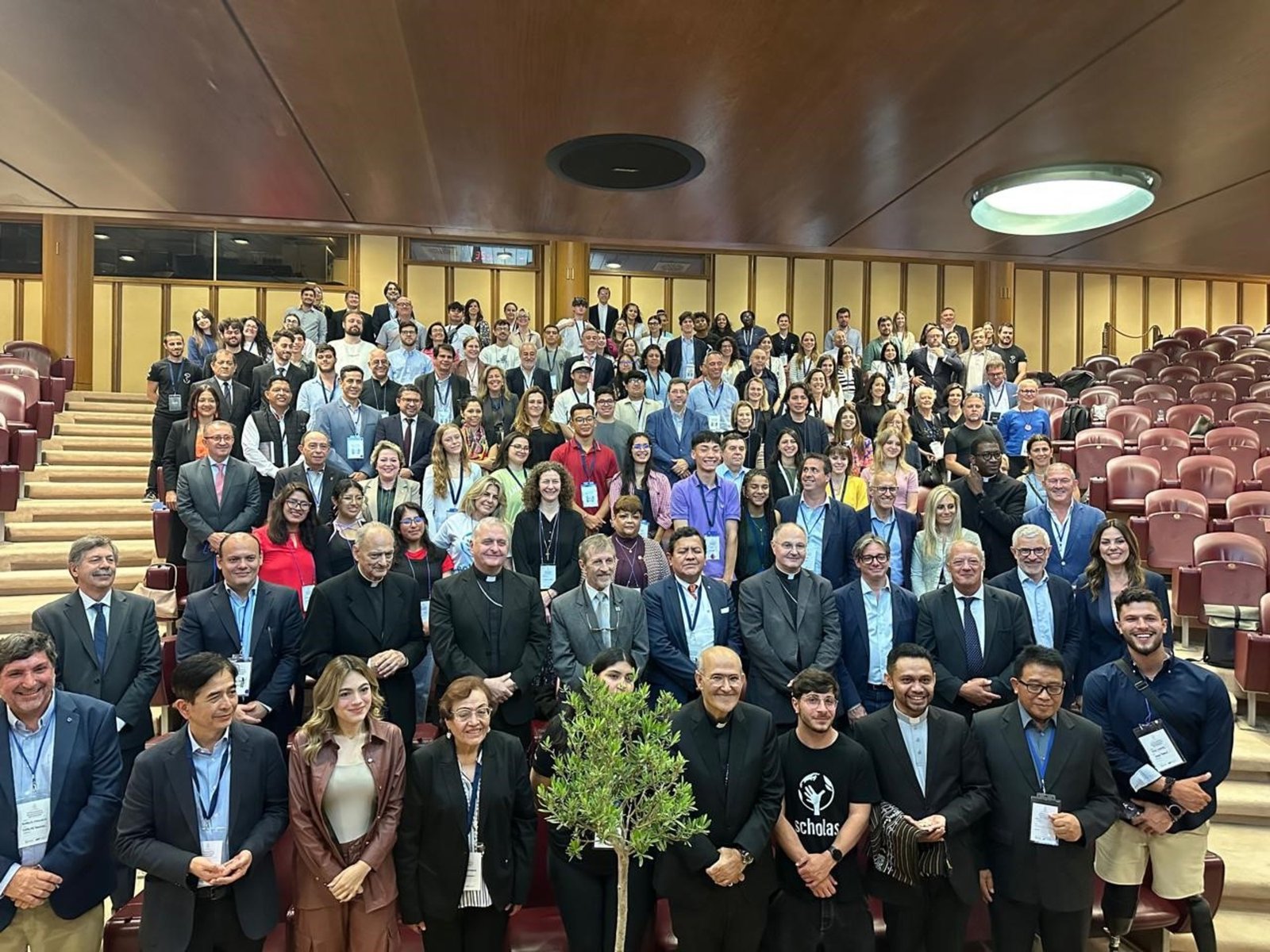 Scholas Occurrentes homenajeó a Francisco y anunció su agenda hasta 2030