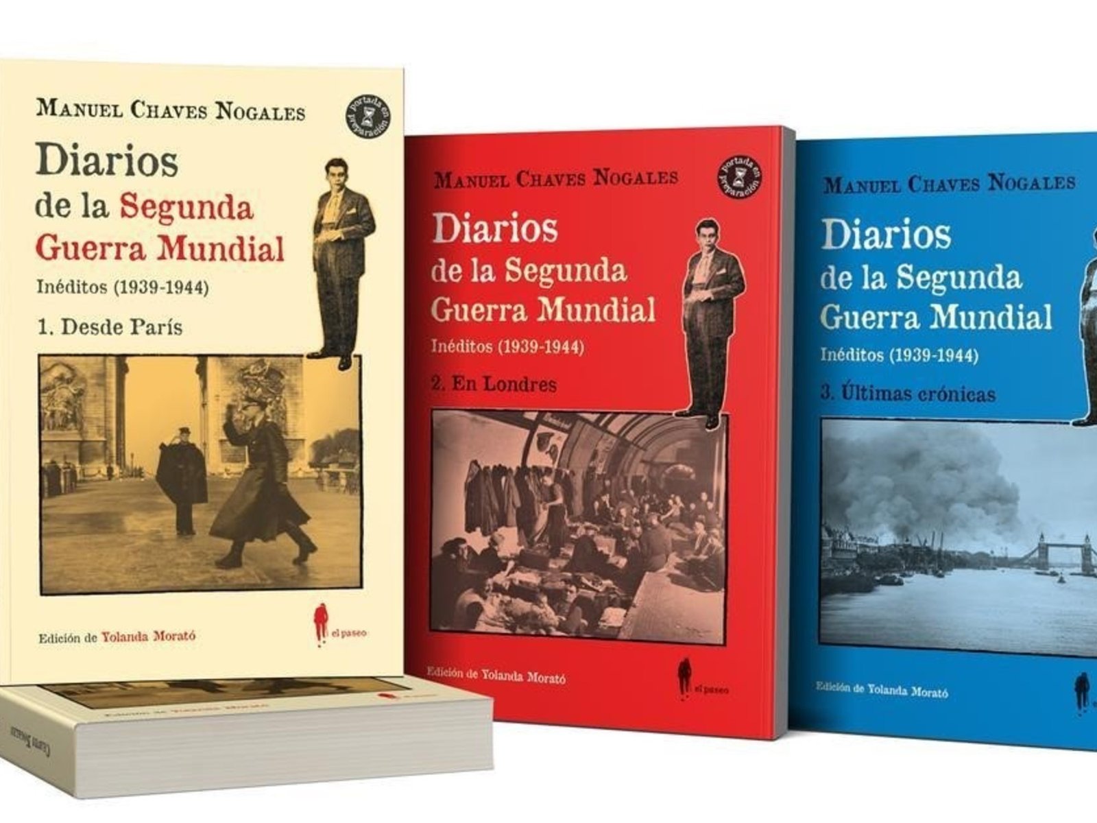 Se publican en España las crónicas inéditas de la Segunda Guerra escritas por el periodista Manuel Chaves Nogales