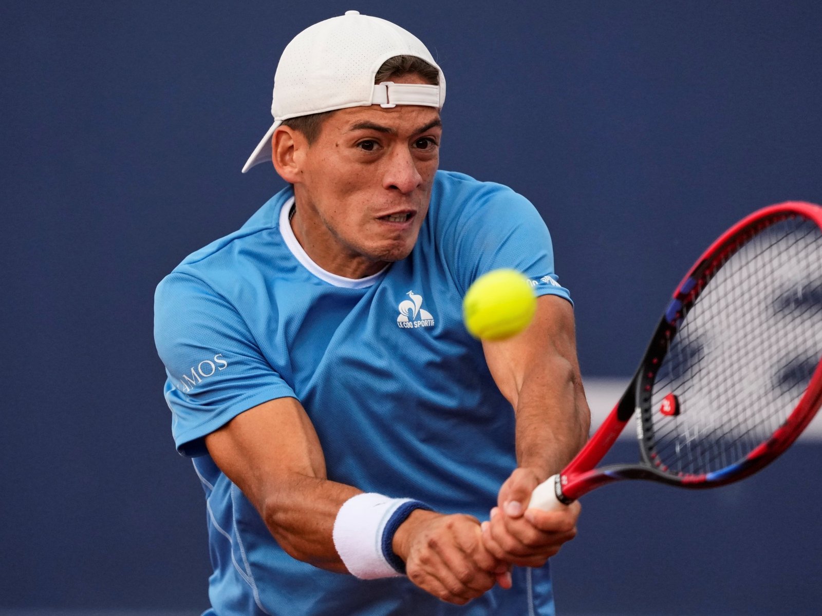 Sebastián Báez debuta en segunda ronda ante Kopriva, a la espera de Comesaña ante Rune y Ugo Carabelli vs Zverev