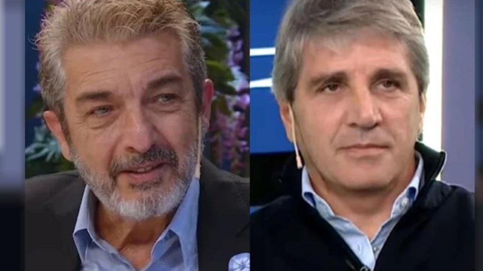 Siguen los cruces entre el ministro Caputo y Ricardo Darín por el precio de las empanadas | “Fue despectivo conmigo, debería ser más educado”, dijo el actor