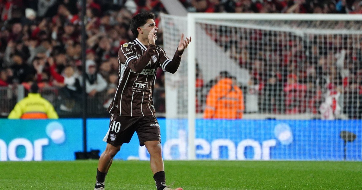 Taborda, luego de la histórica clasificación de Platense: “La clave fue cómo marcamos a Mastantuono” :: Olé