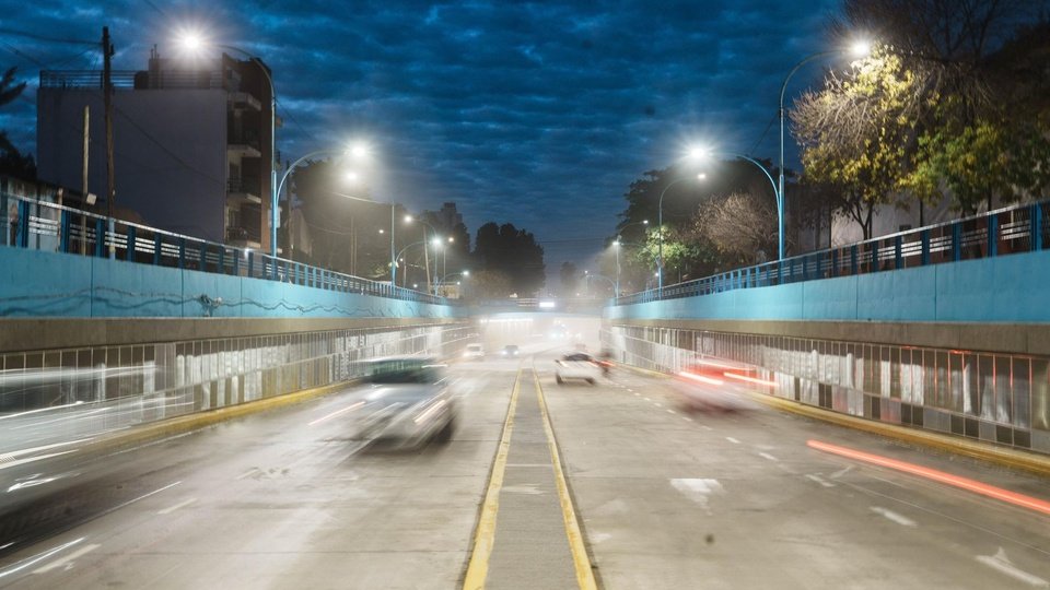 Temperley: se concluyeron los trabajos de reconstrucción integral del paso bajo nivel