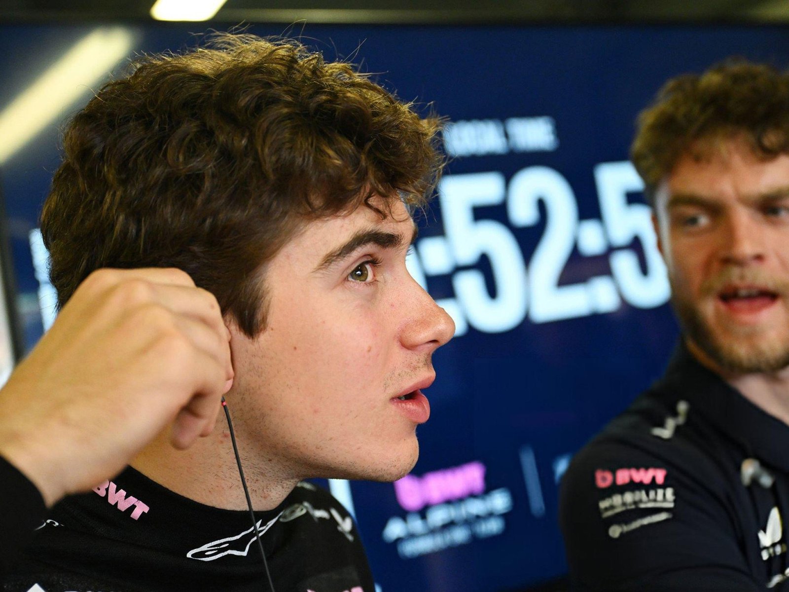 “Tenemos buena data, es una pista difícil”