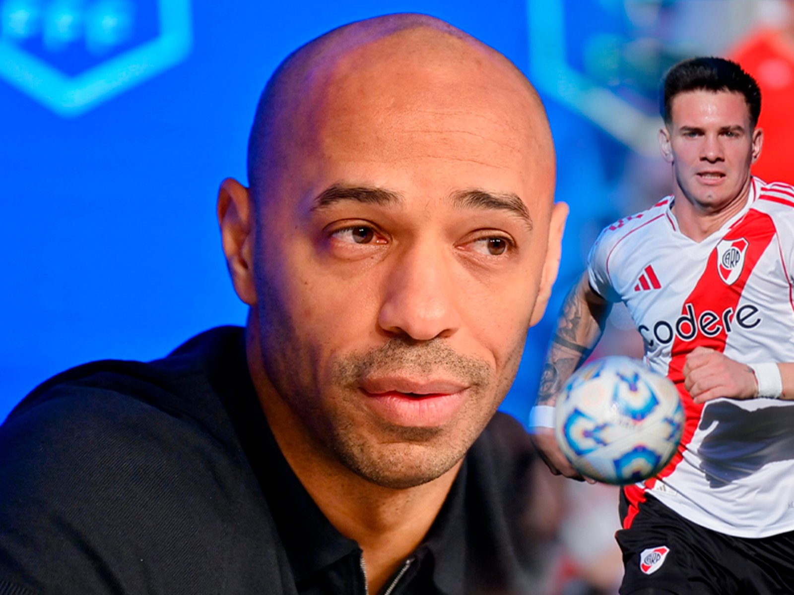 Thierry Henry también está enloquecido con Franco Mastantuono y lo puso a la altura de Lamine Yamal