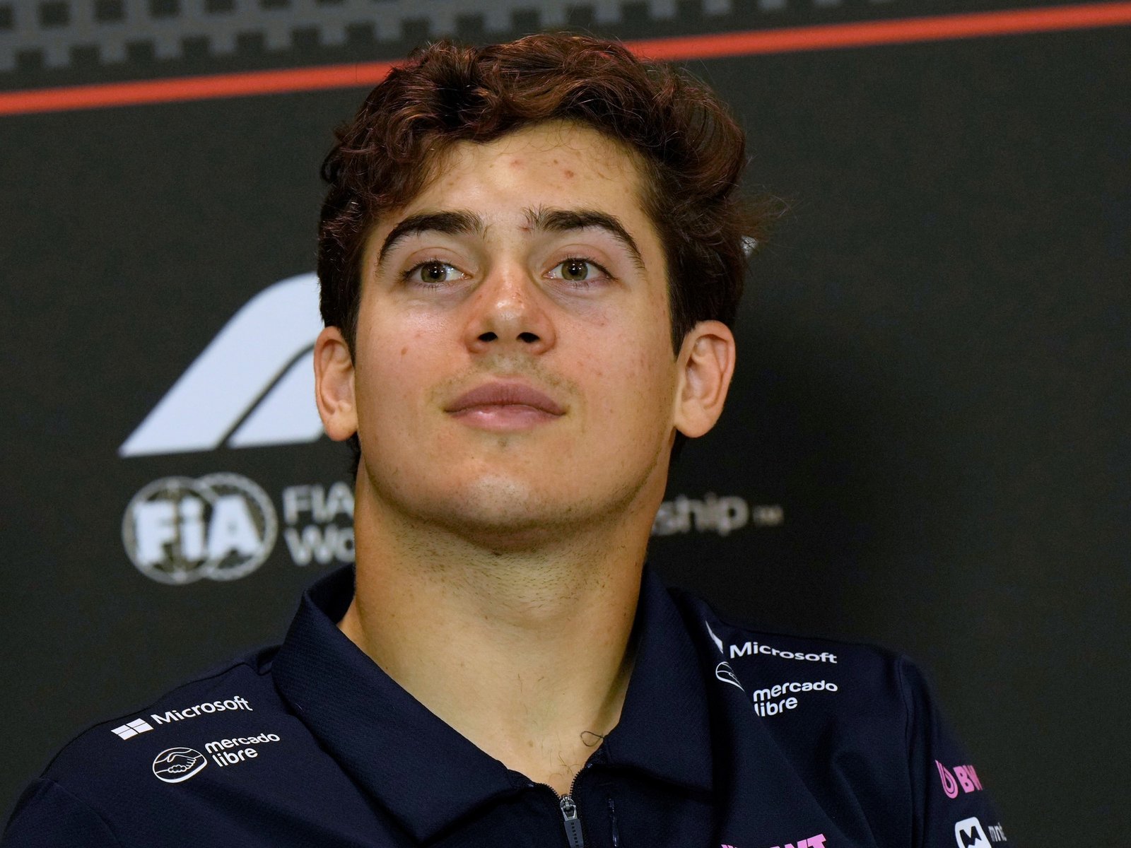 “Tranquila, no me van a bajar después de cinco carreras”