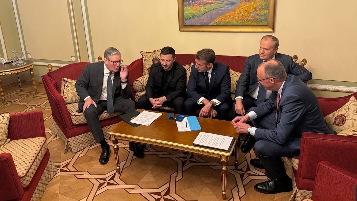 Ucrania y sus aliados europeos exigen a Rusia que acepte un alto el fuego de 30 días a partir del lunes | Internacional