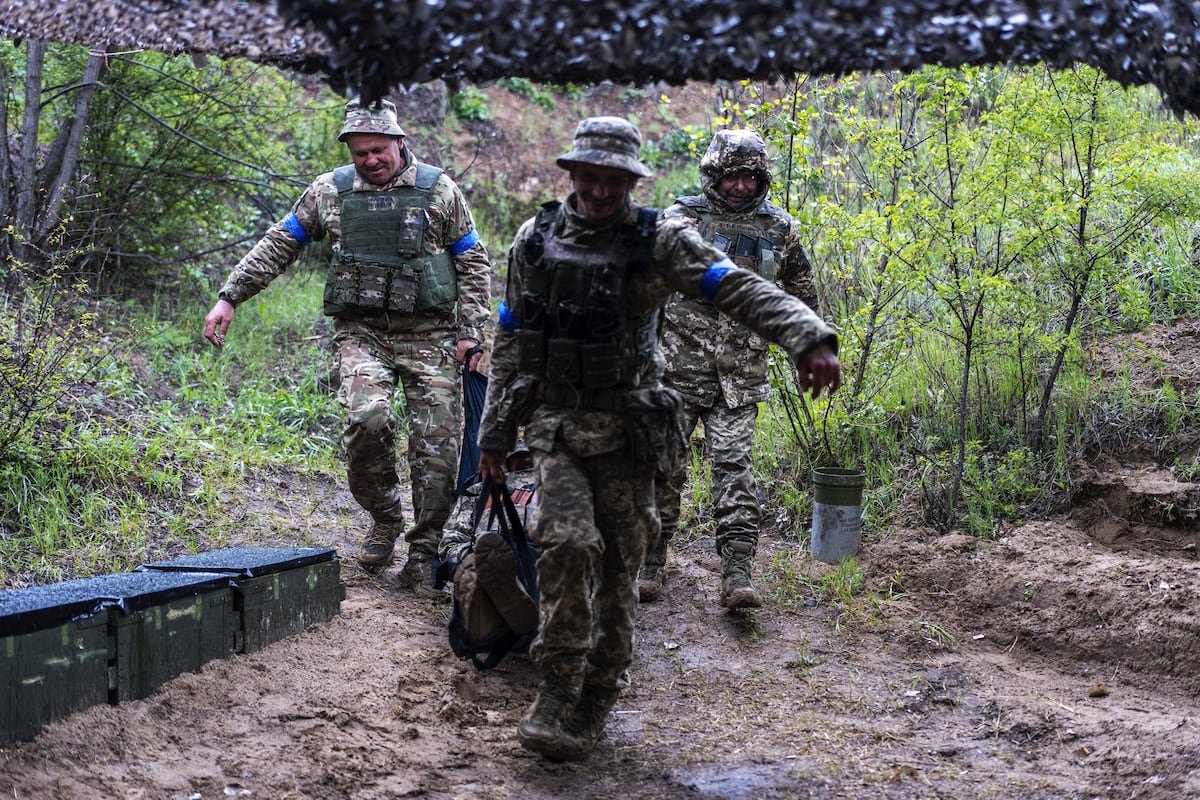 Última hora de la guerra de Rusia en Ucrania, en directo | Pospuesta la reunión entre Ucrania y Rusia en Turquía hasta que Zelenski finalice su encuentro con Erdogan | Internacional
