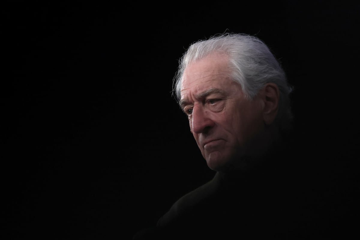 Un lacónico Robert De Niro se abre en Cannes: “La muerte es inevitable, para qué tenerle miedo” | Cultura