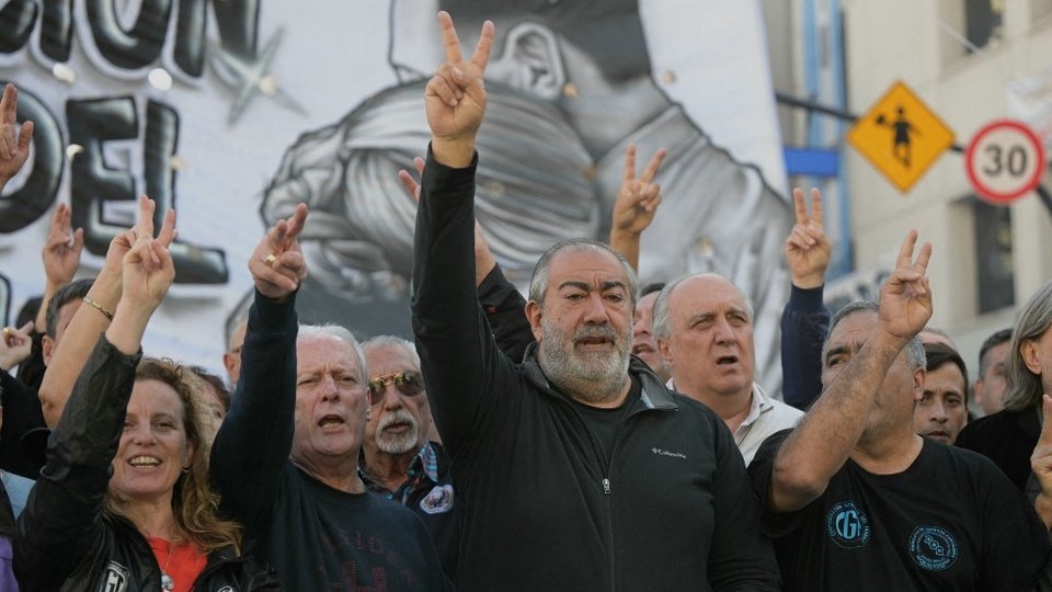 "Vamos a pelear por nuestros derechos" | Rechazos al avance de la Rosada sobre el derecho a huelga