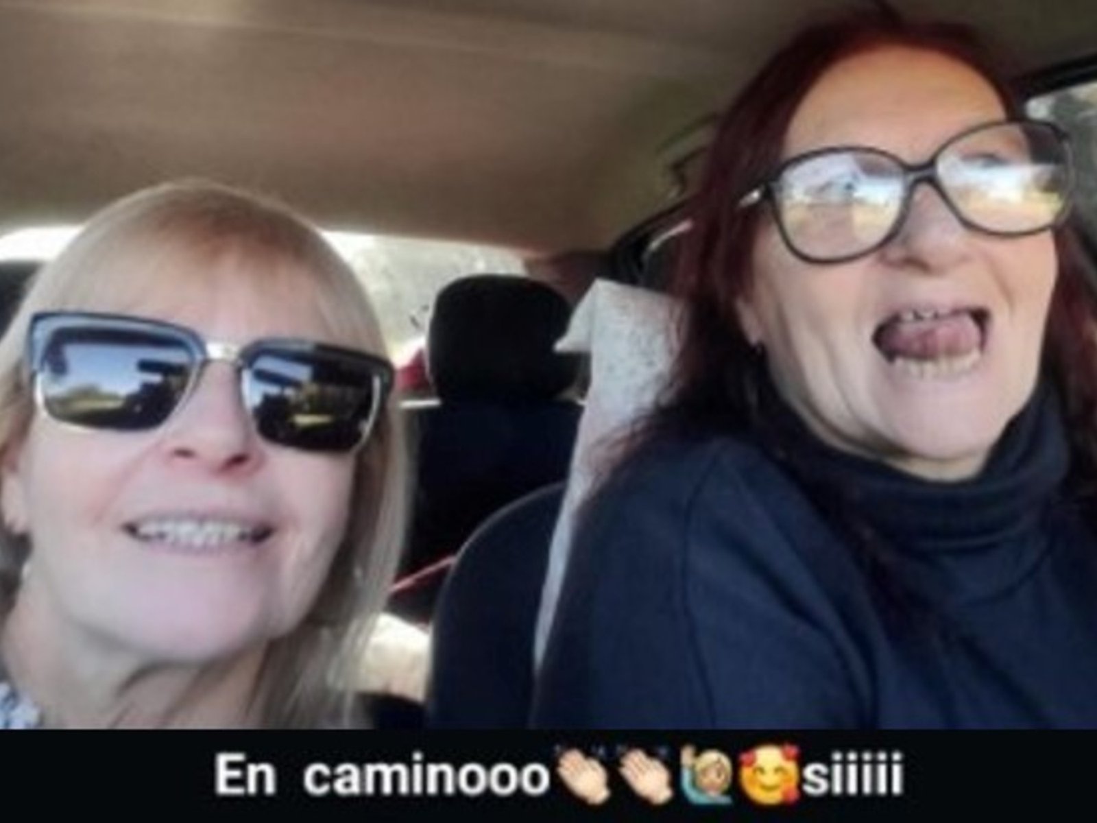 Varadas por una tragedia, mandaron una selfie y a los 15 kilómetros las chocaron: murieron las dos