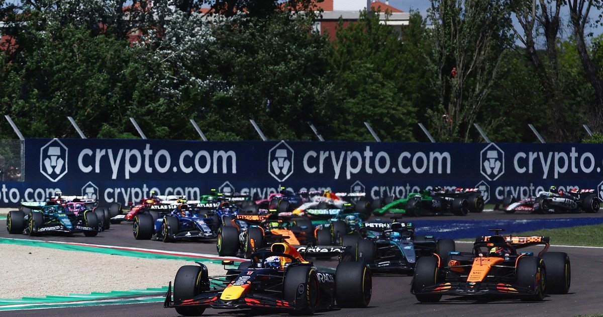 Video: Así fue la largada de la F1 en Imola, con Franco Colapinto y su pelea desde atrás :: Olé