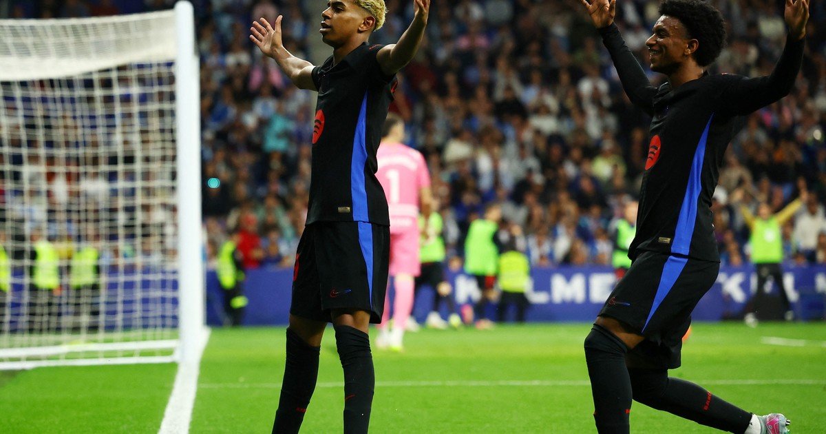 Video: el golazo de Lamine Yamal que le dio el título al Barcelona :: Olé