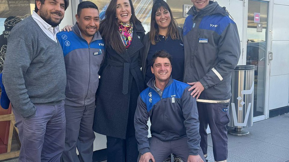 Villarruel mandó a tomar "café con leche" a quienes la criticaron por su recorrida en la Provincia