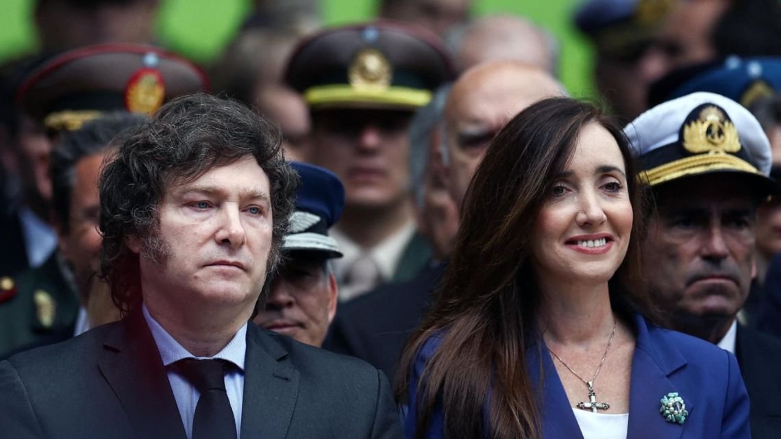 Villarruel y Milei tendrán un tenso reencuentro en el Tedeum del 25 de mayo