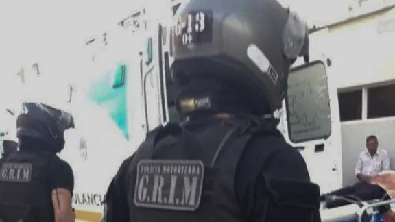 Violento ataque frente al GRIM: un joven fue apuñalado y hallaron siete vainas servidas