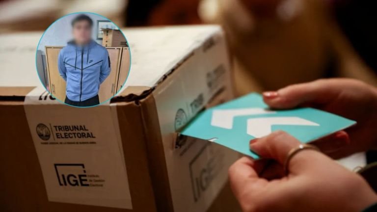 Votaron y terminaron detenidos: tenían pedidos de captura por homicidio y defraudación