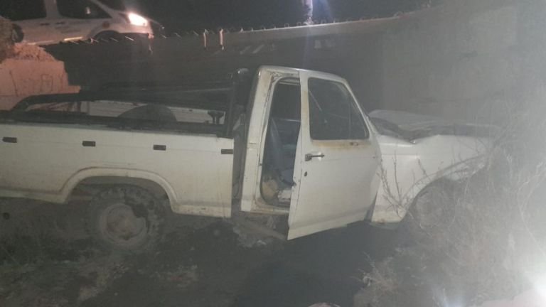 Vuelco: un hombre resultó herido y con signos de alcohol
