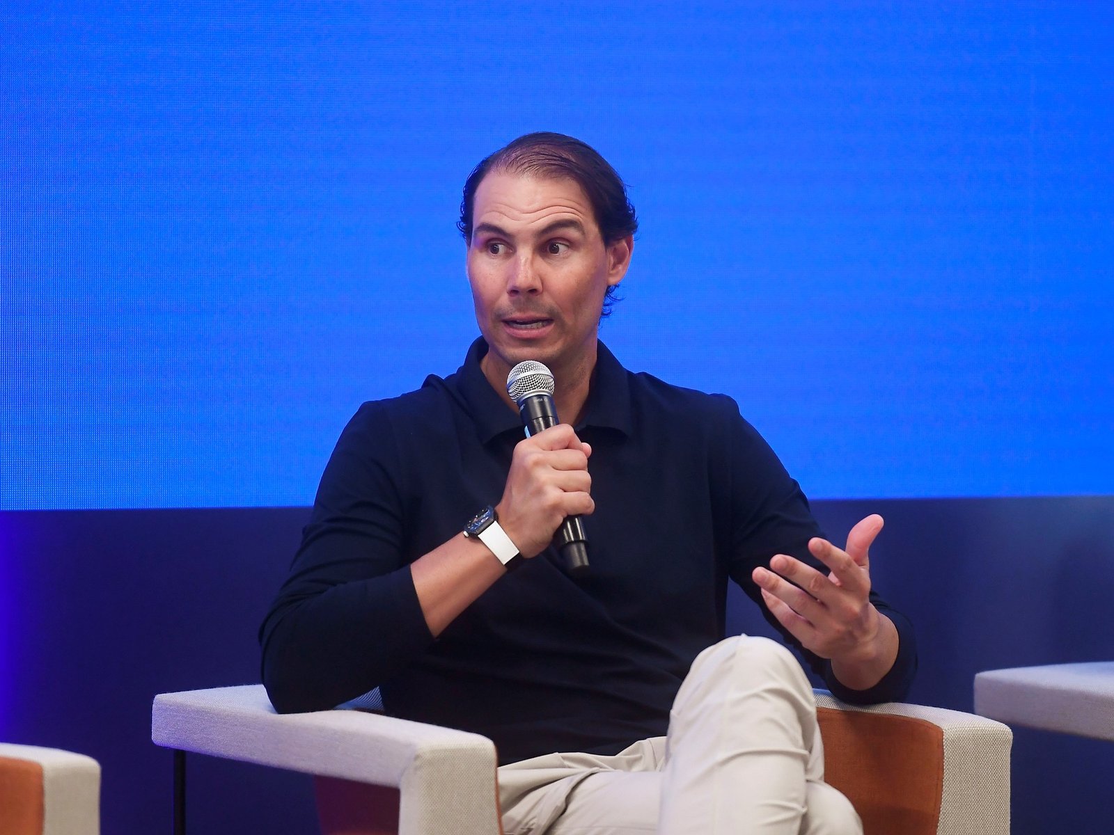 “Yo no sacrifiqué 20 años de mi vida por el tenis”