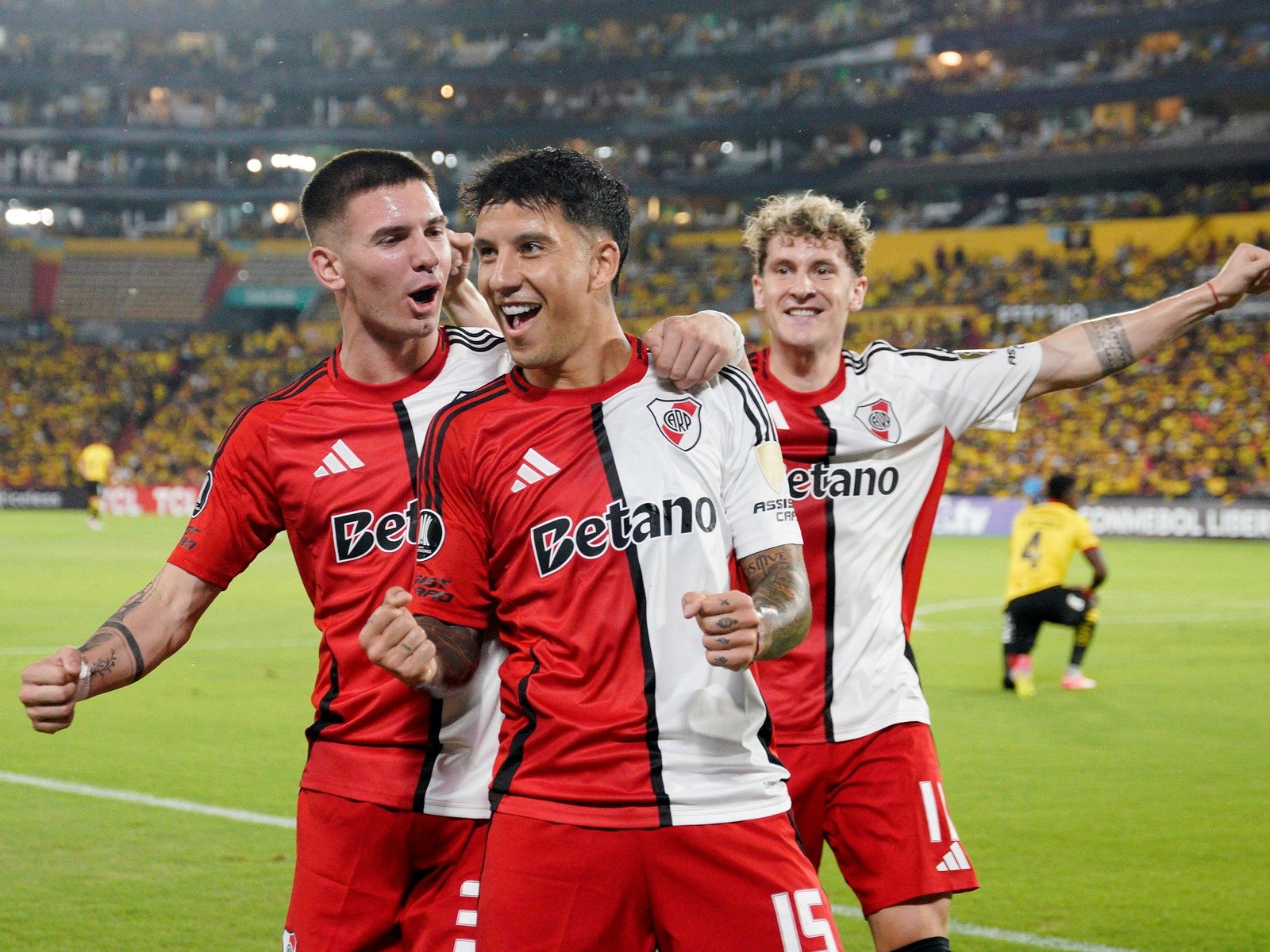 a Mastantuono, Driussi y Colidio se les abrió el arco y la dan la razón al Muñeco Gallardo