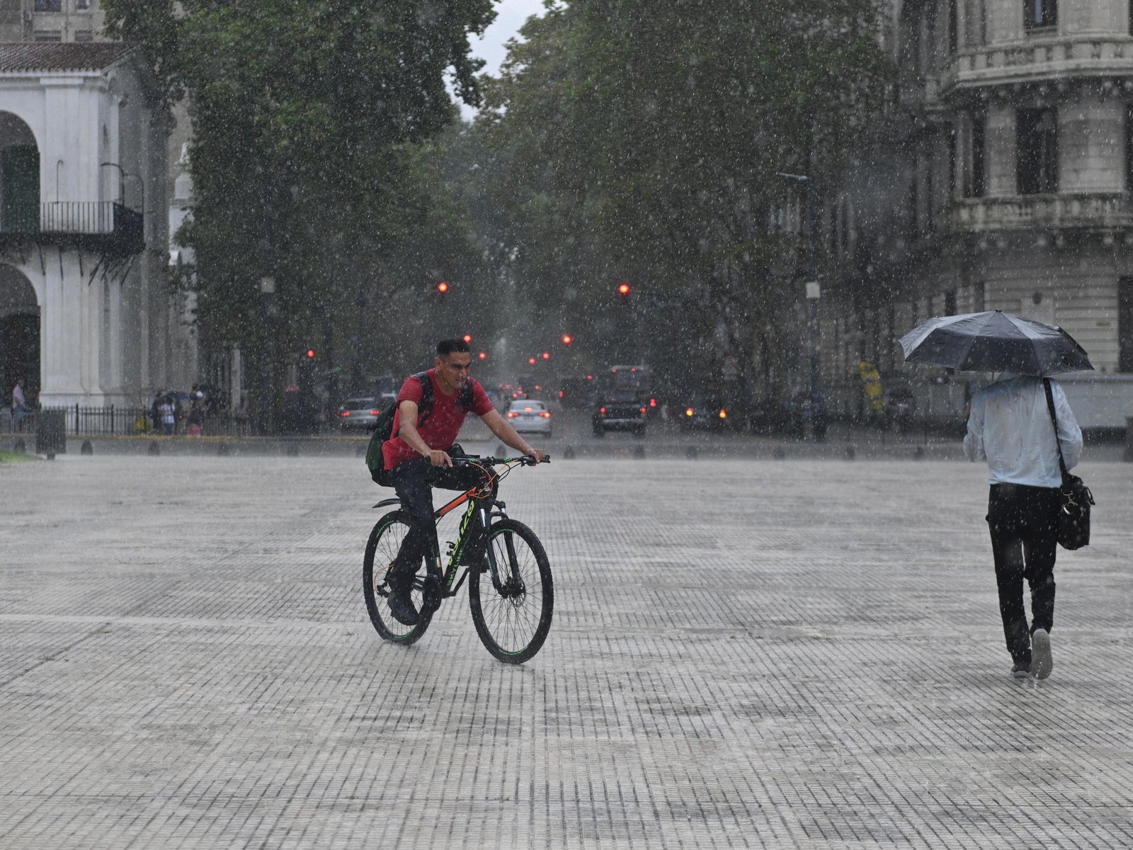 a qué hora llegan las tormentas a la Ciudad este martes 6 de mayo