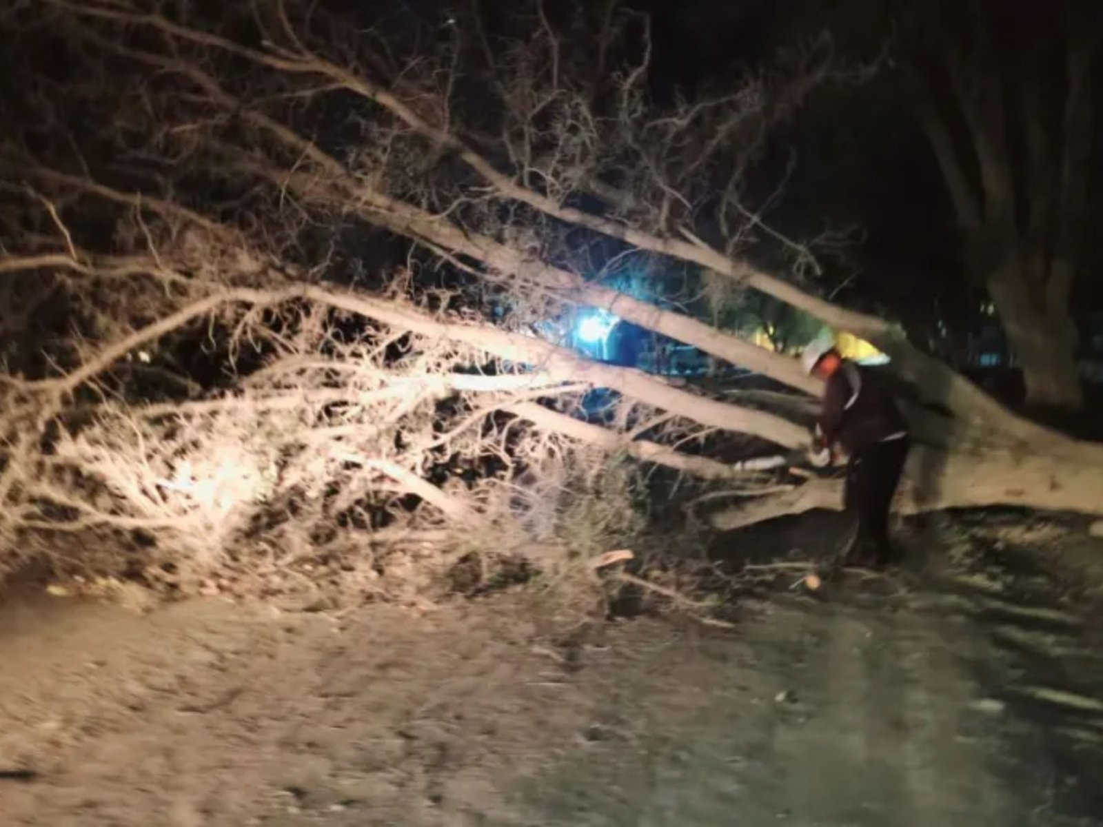 además la nieve complican el tránsito en la cordillera