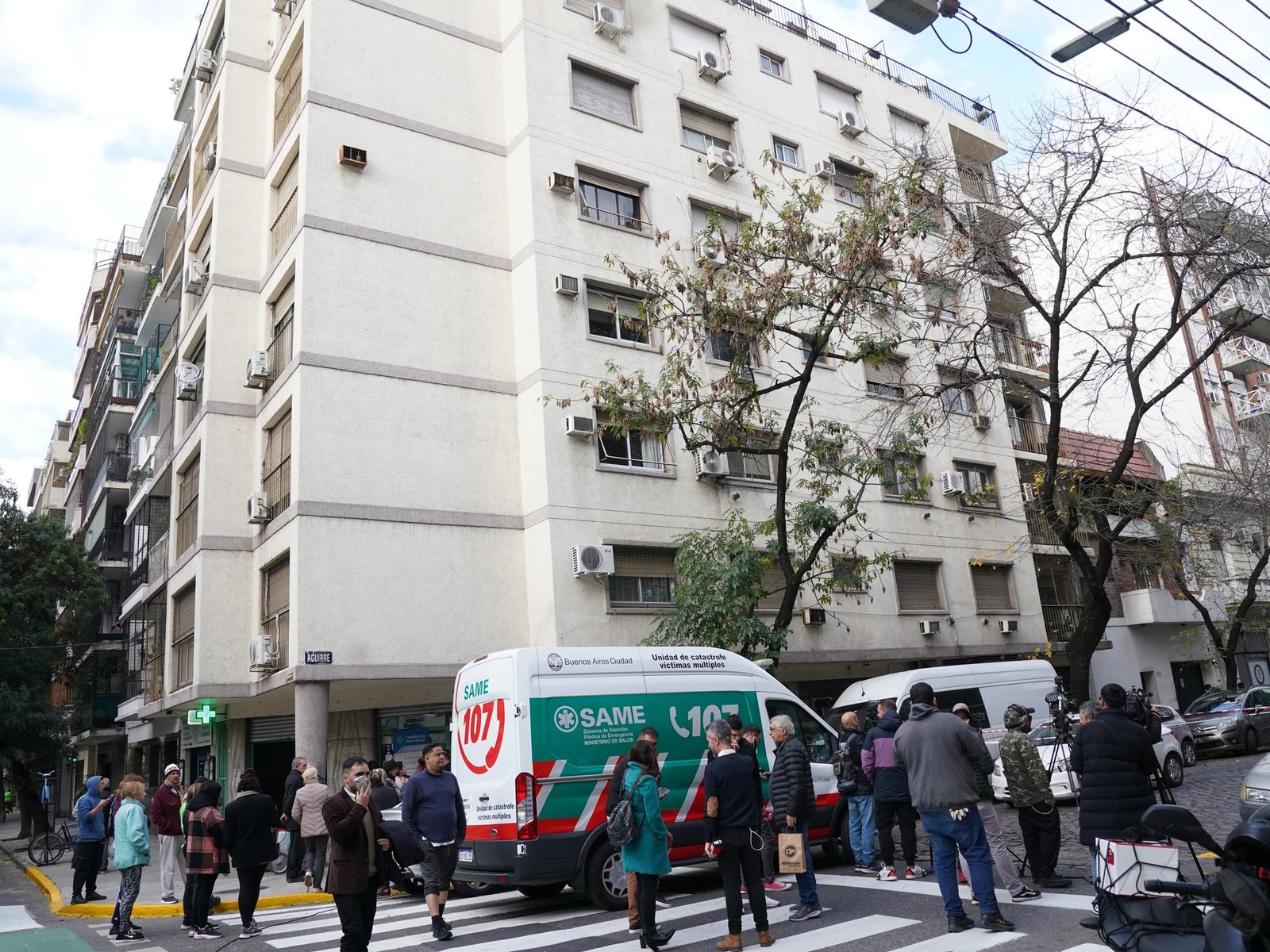 así es el departamento donde se desató el horror y dónde estaba cada víctima