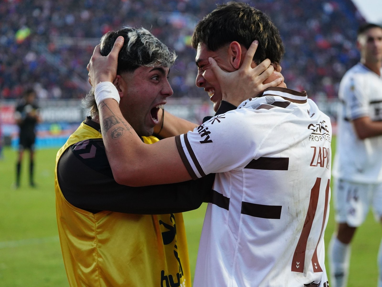 bajó a San Lorenzo y se metió en la final