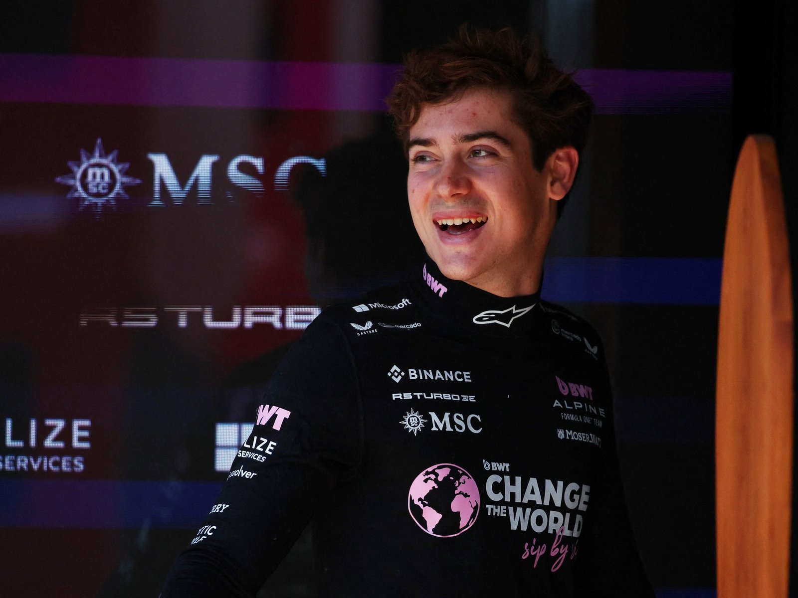 crónica de los ocho años frenéticos que le cambiaron la vida y lo convirtieron en piloto de F1