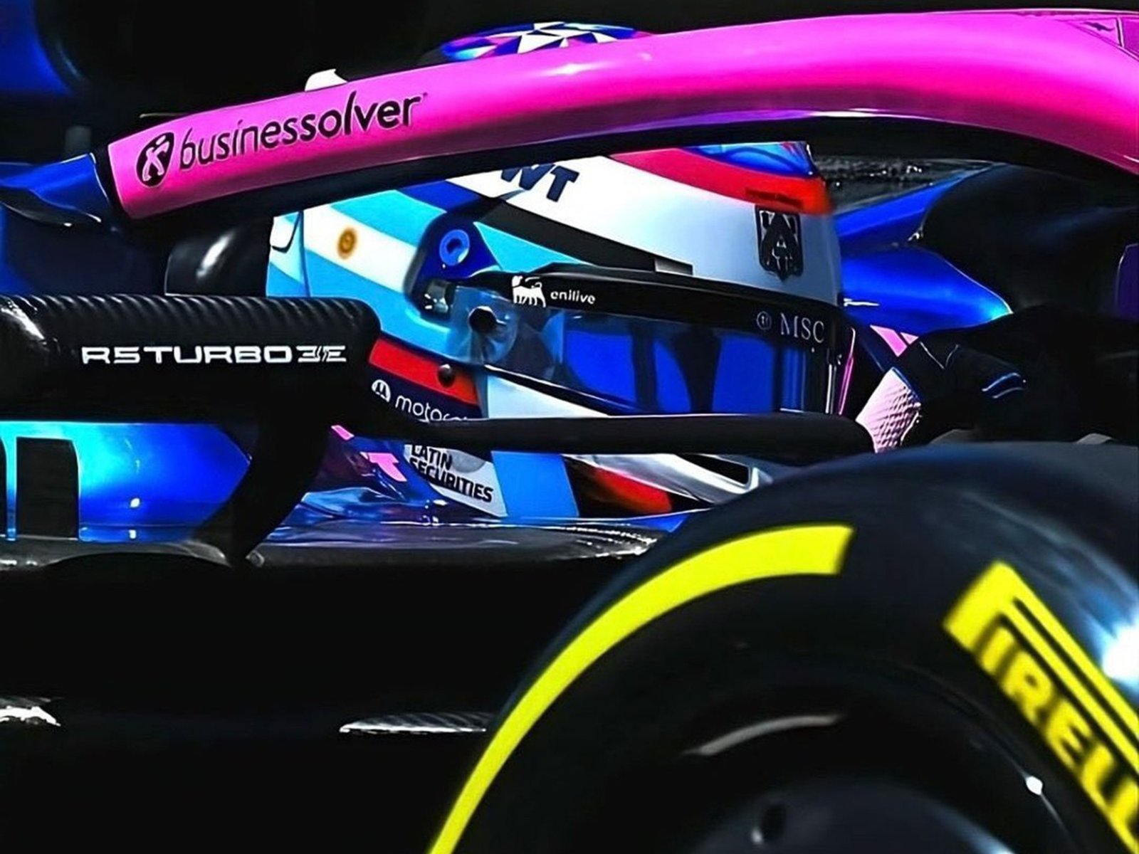 de “El VSC me cagó la vida” a otro guiño para su continuidad en Alpine más alla de 2025