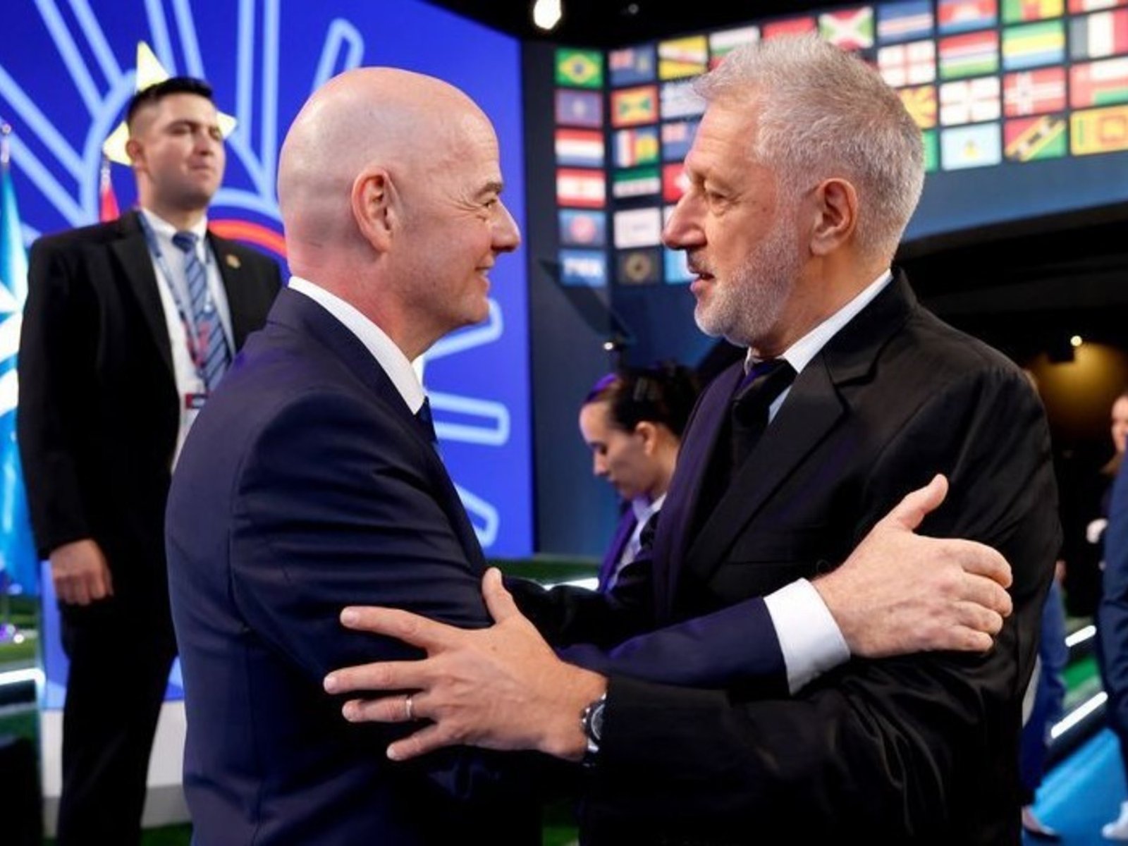 de qué hablaron con Gianni Infantino