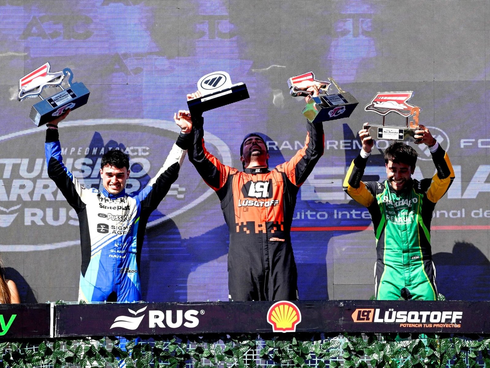 después de 5 años y 77 carreras volvió a ganar para celebrar en Termas de Río Hondo