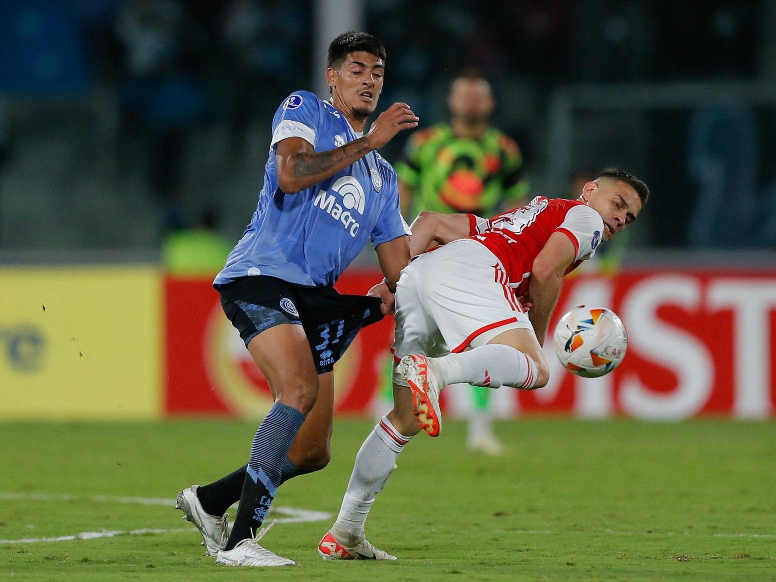 el defensor de Belgrano estará para las Eliminatorias