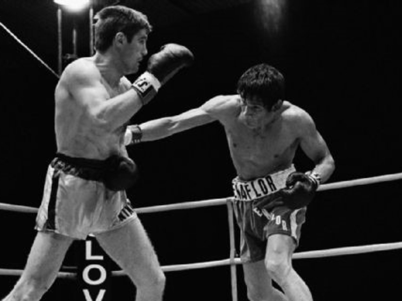 el derechazo de Carlos Monzón fue al boxeo lo que el gol de Maradona a Inglaterra fue al fútbol