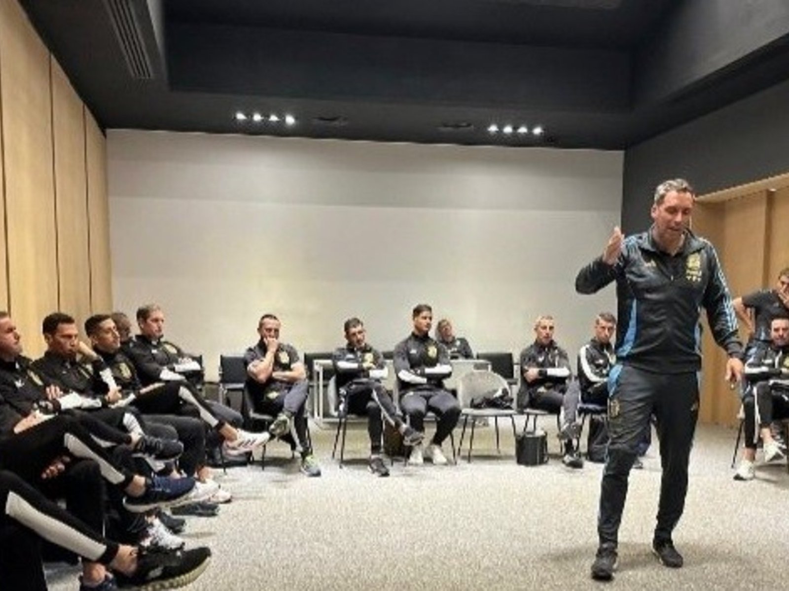 el desembarco de Rapallini forzó un doble comando con Beligoy para bajar urgente el nivel de errores en un fútbol argentino al borde del ataque de nervios