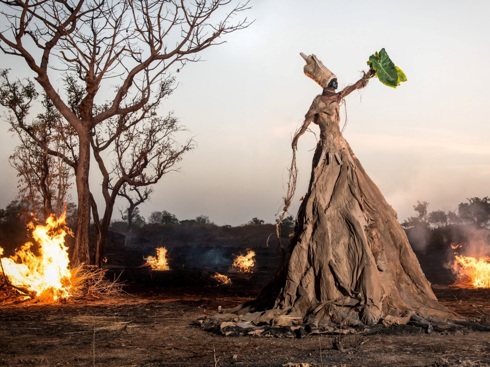 el diseñador senegalés que denuncia la contaminación global