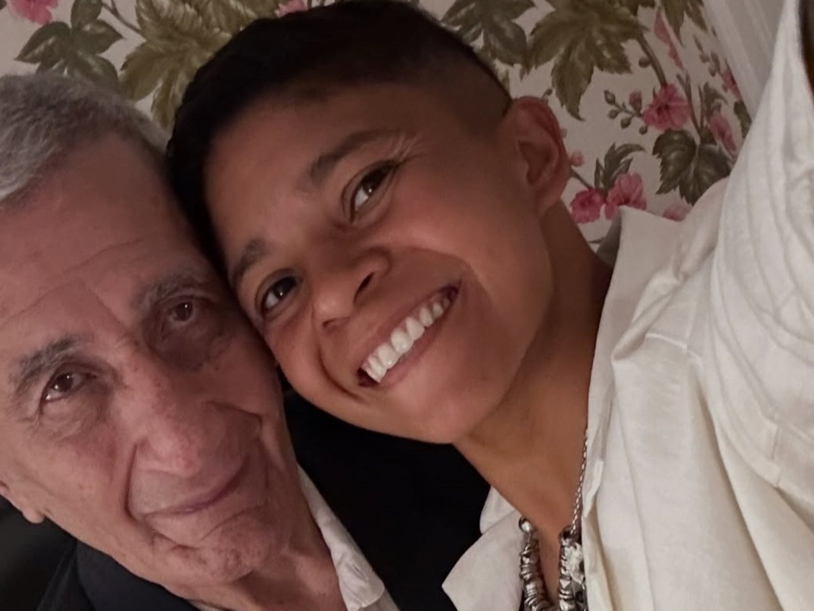 el dolor de Agustina Amaro, su joven pareja, para despedir “al amor de todas mis vidas”