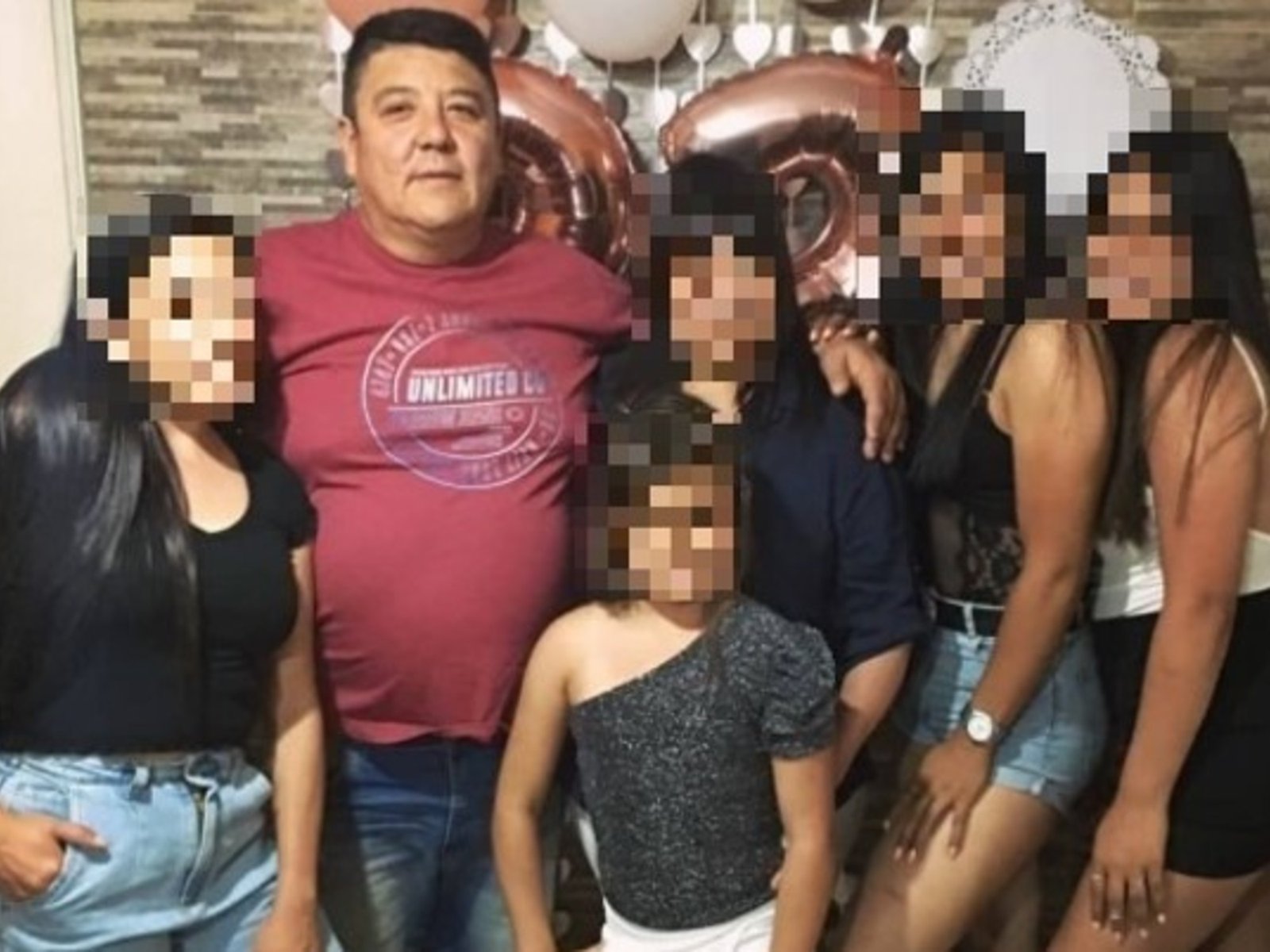 el doloroso adiós al “viejito lindo”, papá de cuatro hijas y camionero