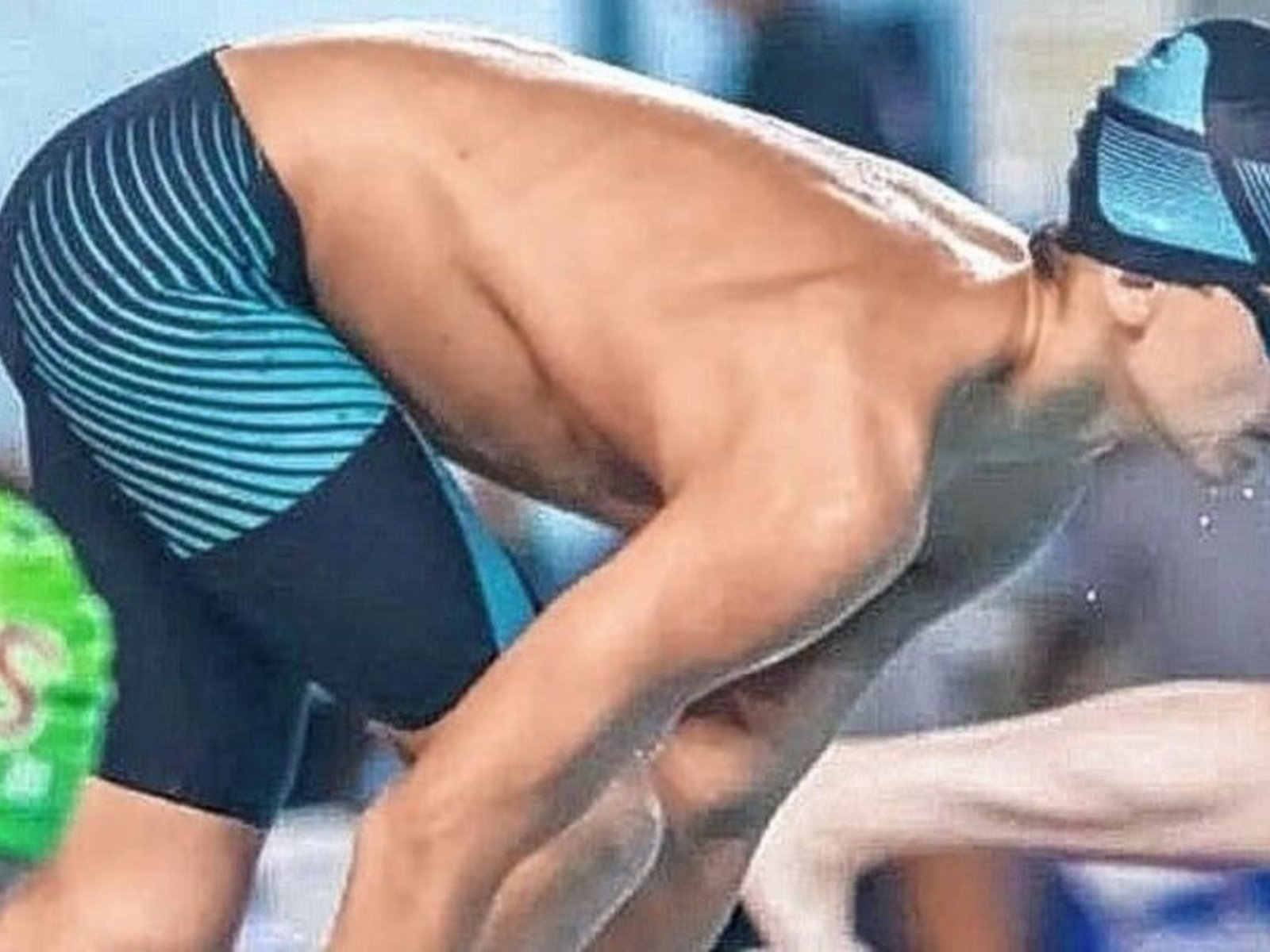 el nadador fue trasladado a Fleni e inicia una nueva etapa de su recuperación