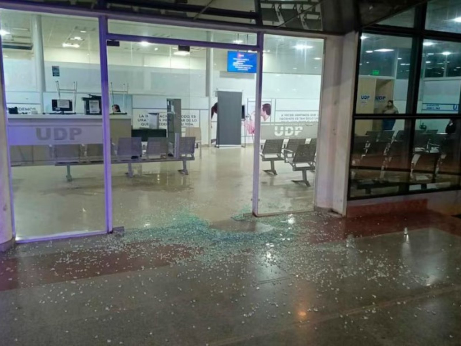 el relato de un testigo del ataque contra el hospital en José C. Paz