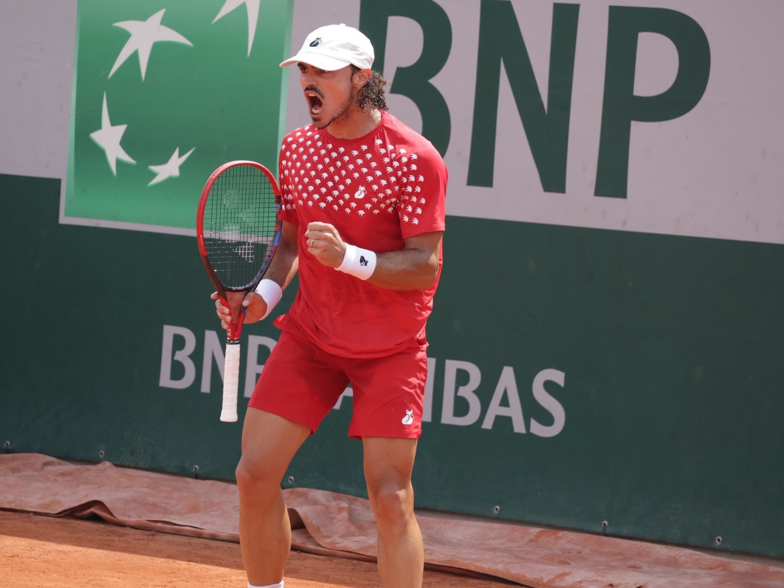 el sueño de Andrea Collarini, el incansable luchador que a los 33 años quiere jugar su primer Grand Slam