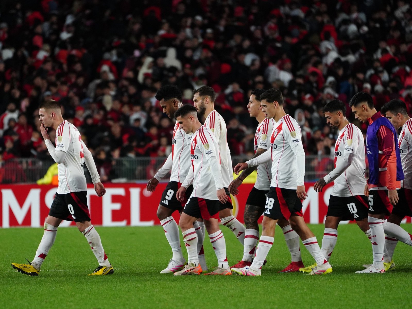 empate contra Universitario por la Libertadores en el último partido antes del Mundial de Clubes