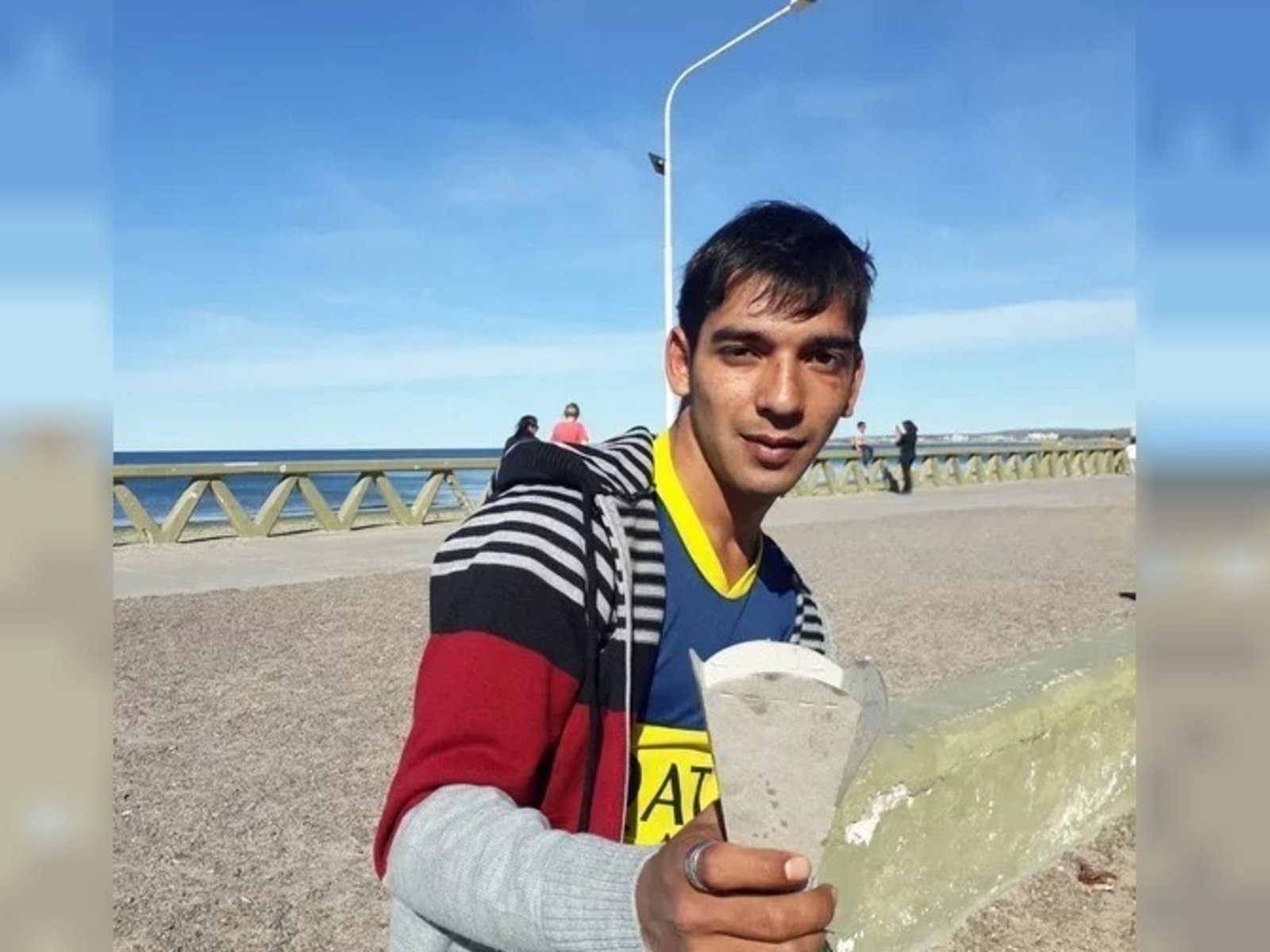 giro en la búsqueda de un joven desaparecido hace casi un mes en Chubut
