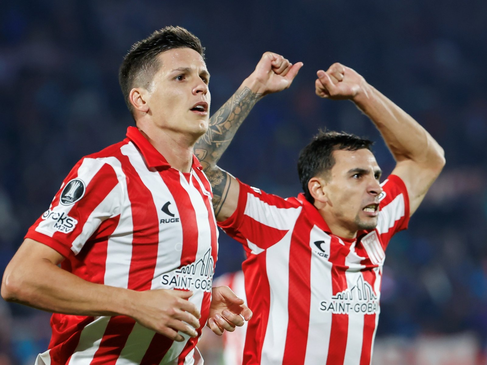 goleó a Universidad de Chile y es líder en la Copa Libertadores