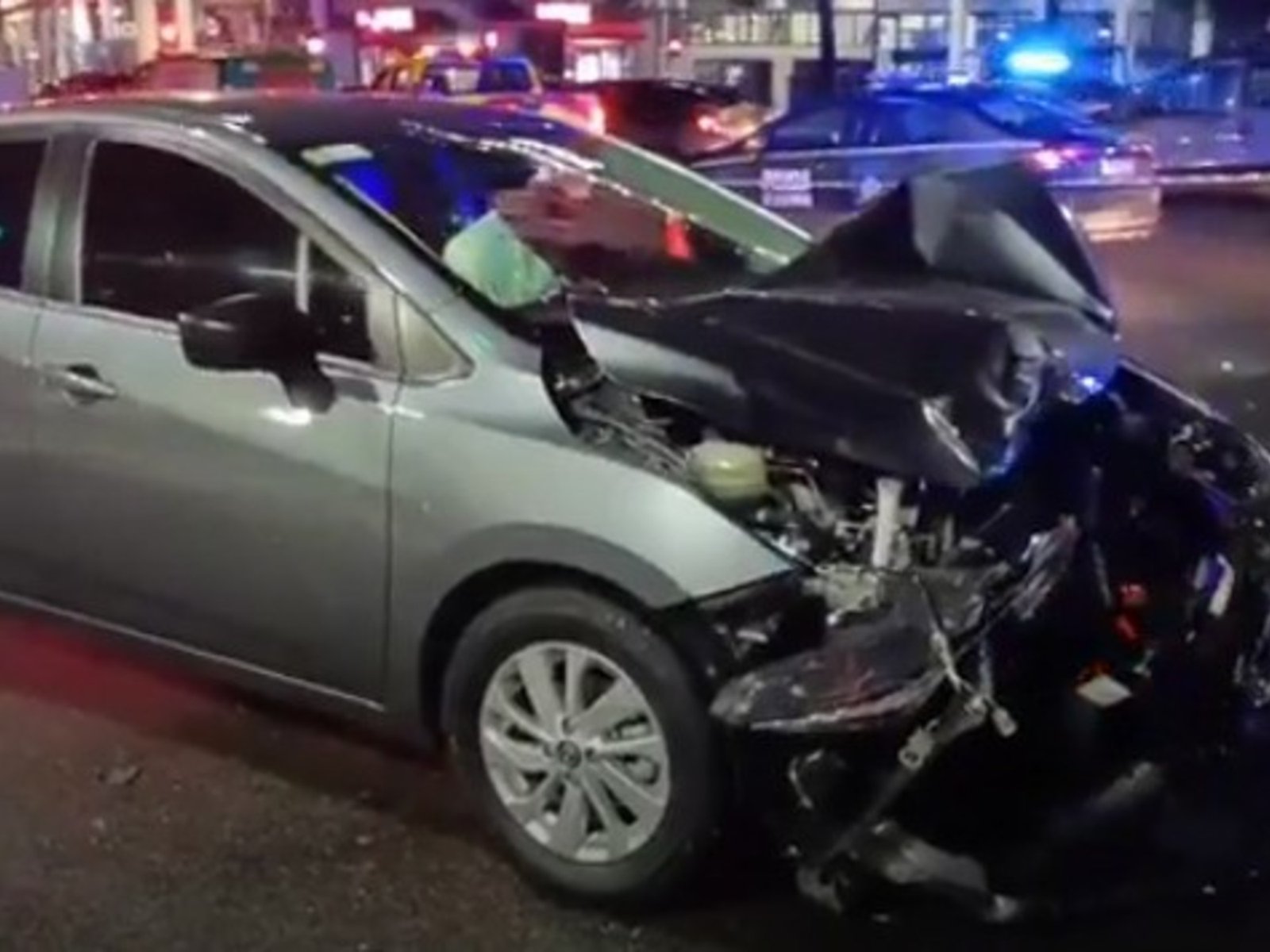 hay cinco heridos y se cortó el tránsito en la zona