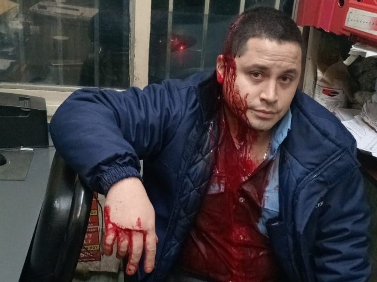 hay paro en la línea 126 en reclamo de seguridad