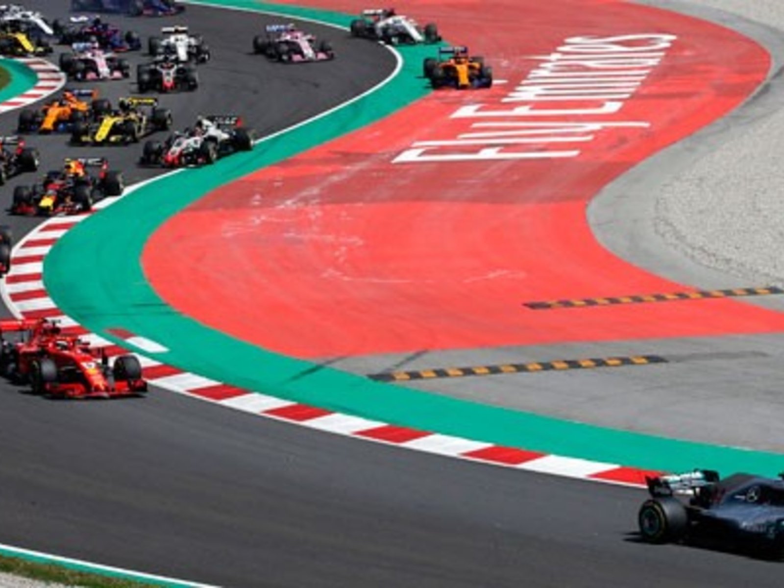 horarios del entrenamiento y clasificación, cómo y dónde ver la Fórmula 1