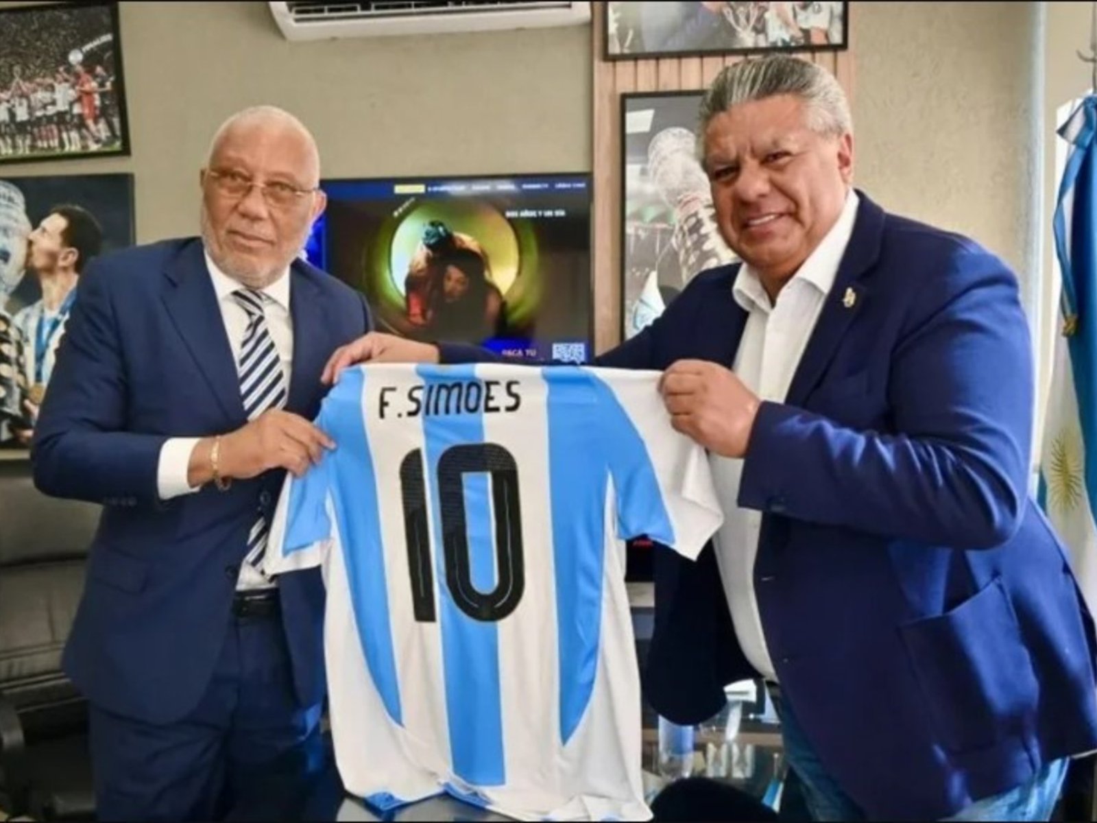 la Selección Argentina y un posible amistoso con un antecedente con Scaloni jugador