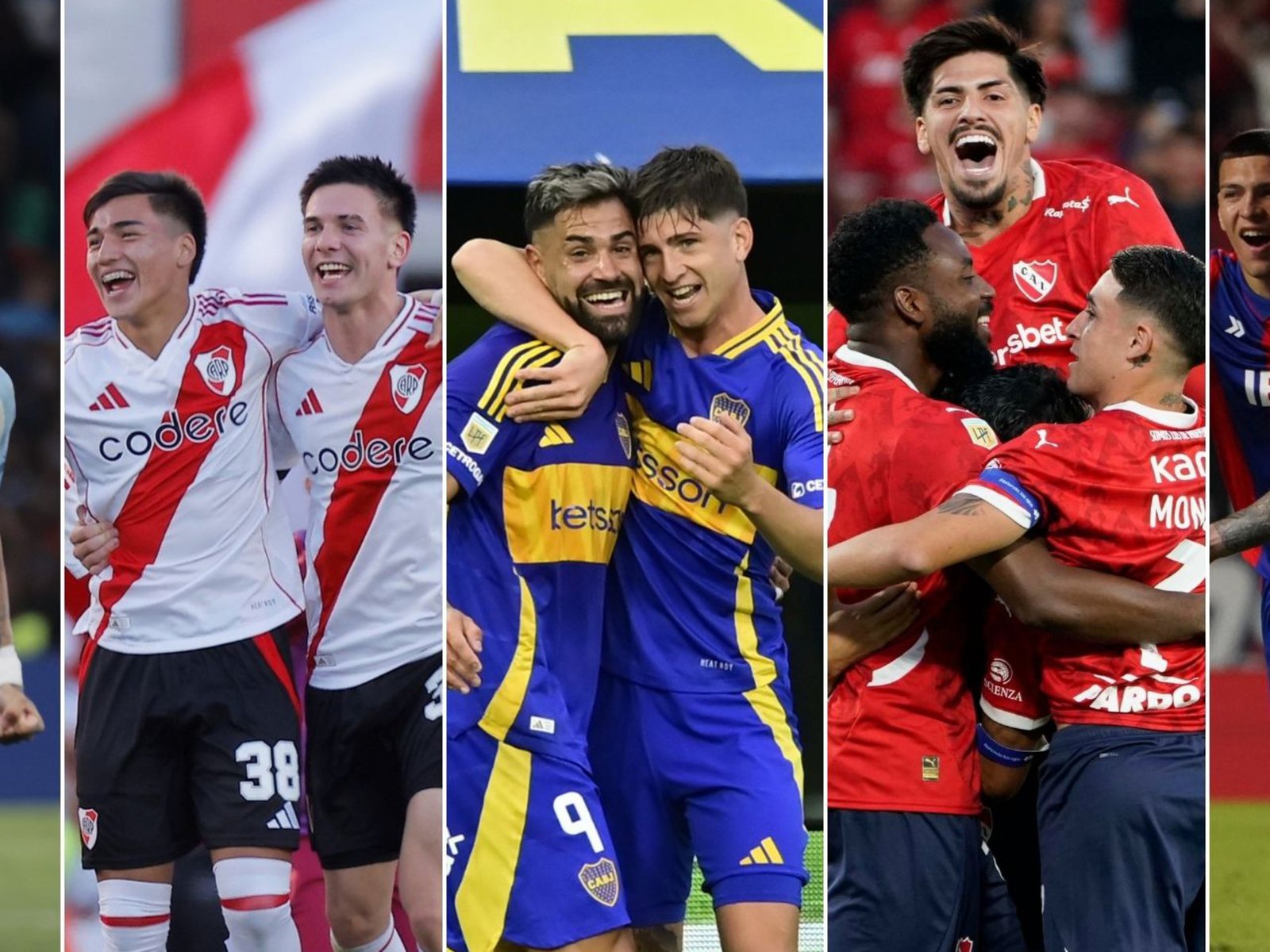 la “ayudita” a Boca y River en la última fecha y los 8 equipos que luchan por dos lugares en los playoffs